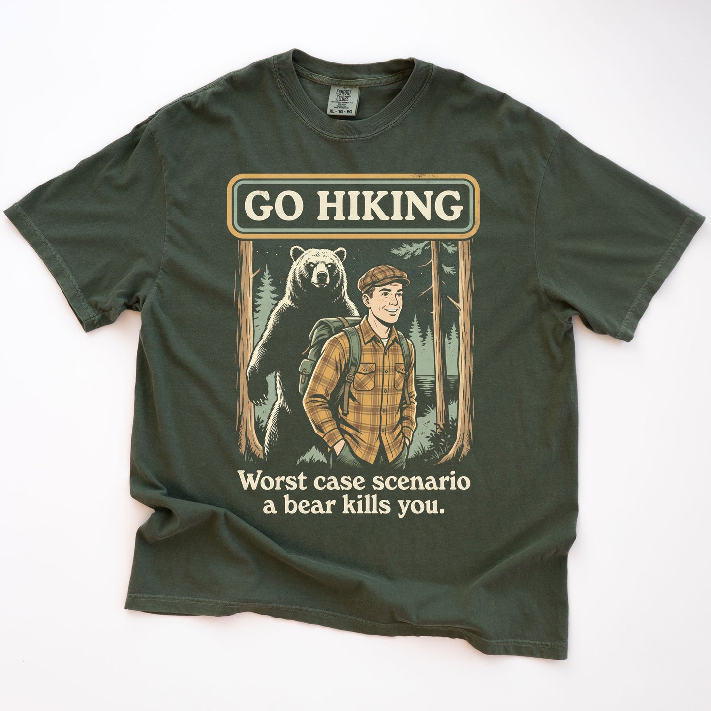 Go Hiking T-shirt