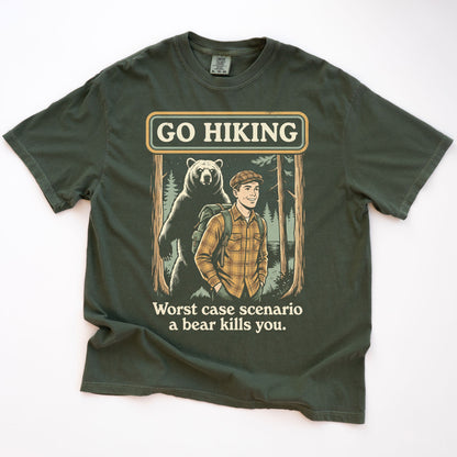 Go Hiking T-shirt