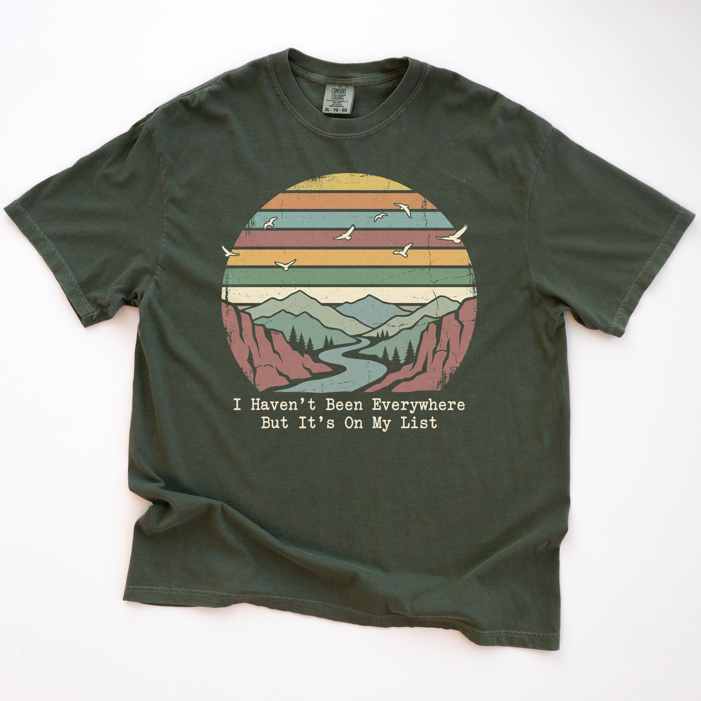 Retro on My List T-shirt