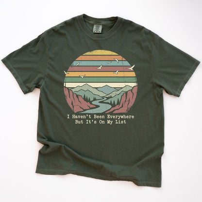 Retro on My List T-shirt