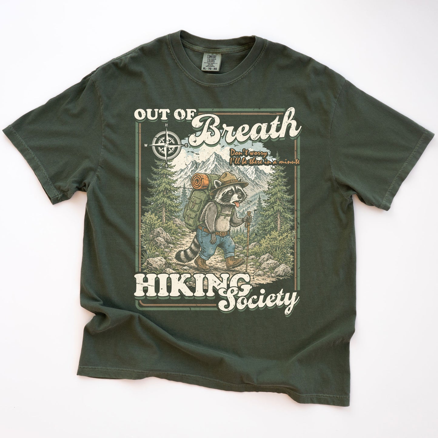 Funny Out of Breath T-shirt