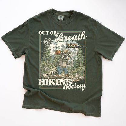 Funny Out of Breath T-shirt