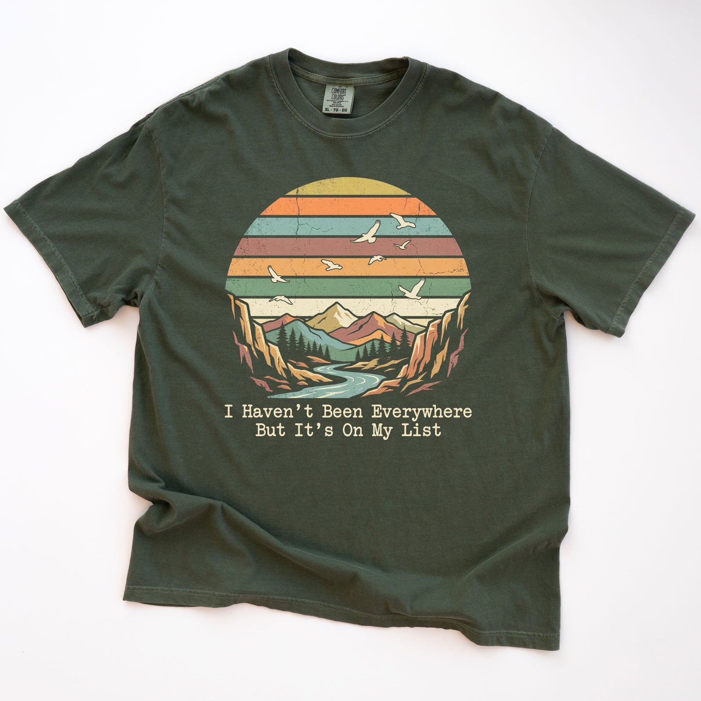 On My List T-shirt