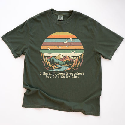 On My List T-shirt