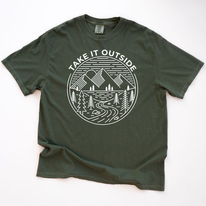 Take It Outside T-shirt