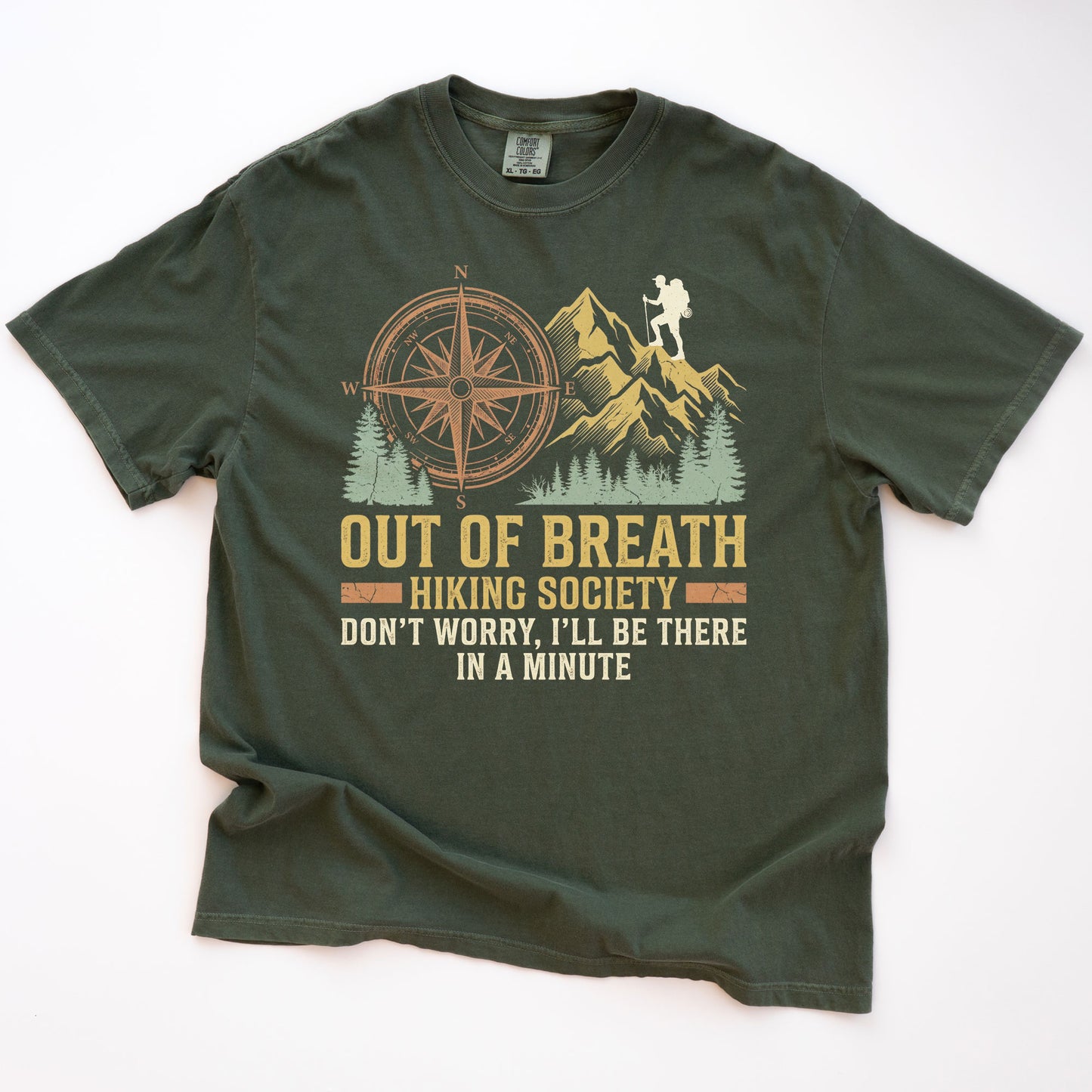 Retro Out of Breath T-shirt