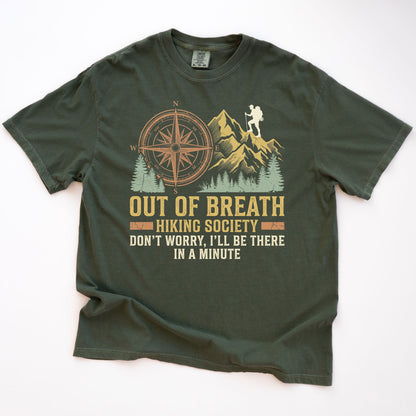Retro Out of Breath T-shirt