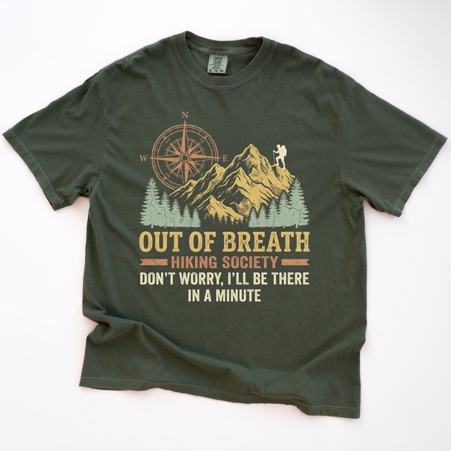Vintage Out of Breath T-shirt