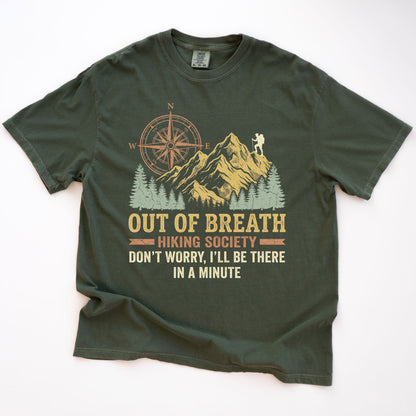 Vintage Out of Breath T-shirt