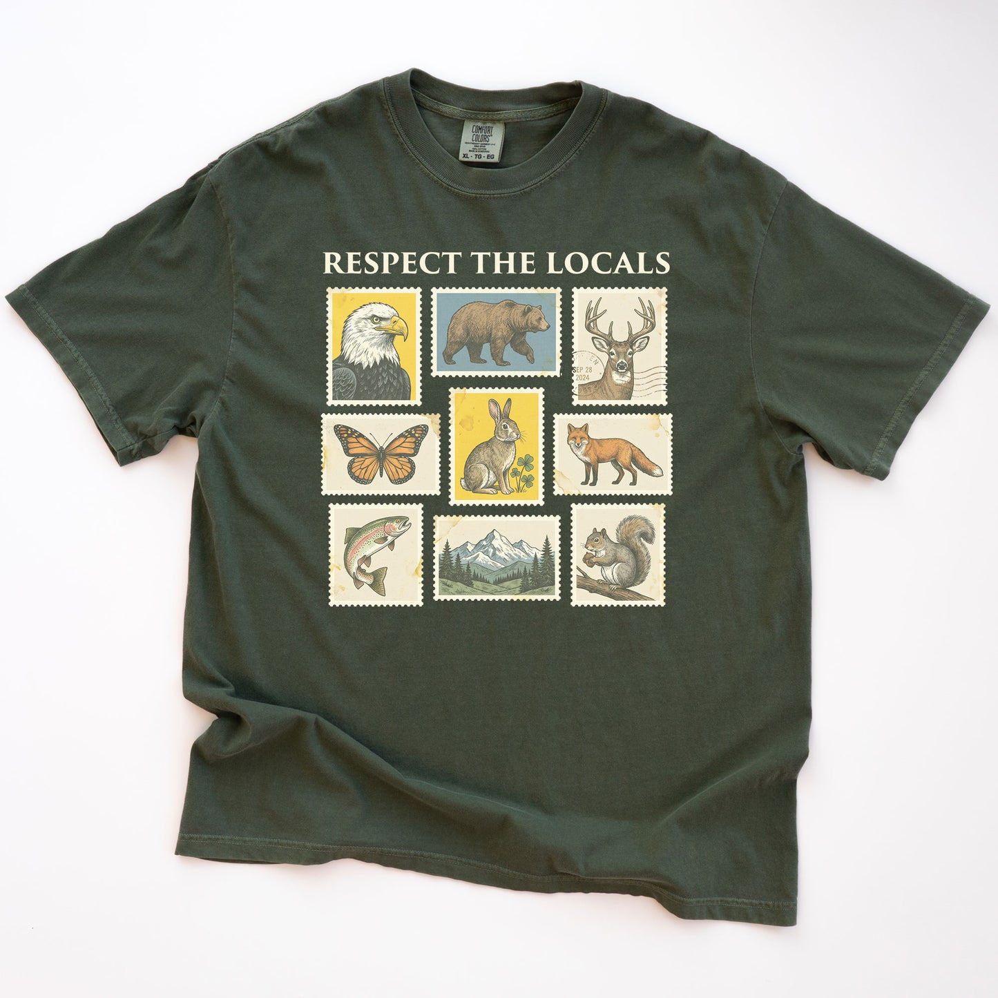 Respect the Local Stamp T-shirt