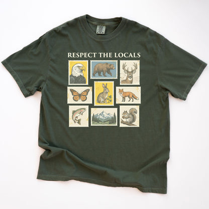 Respect the Local Stamp T-shirt
