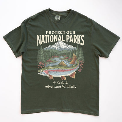 Fish National Park T-shirt