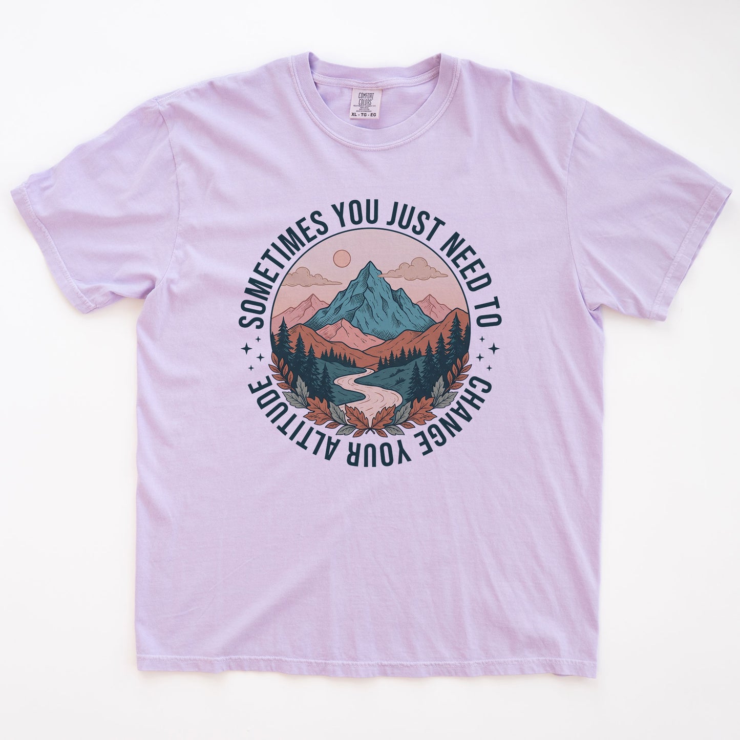 Change Altitude T-shirt