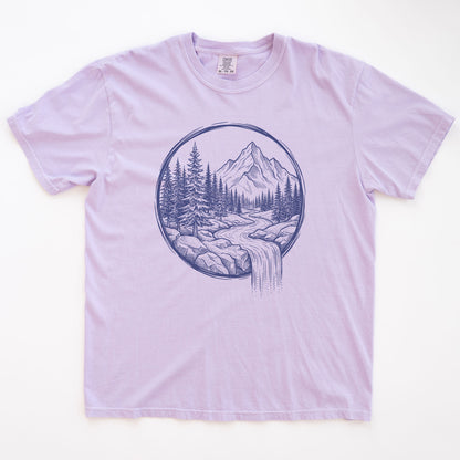 Wild Natural Landscape T-shirt