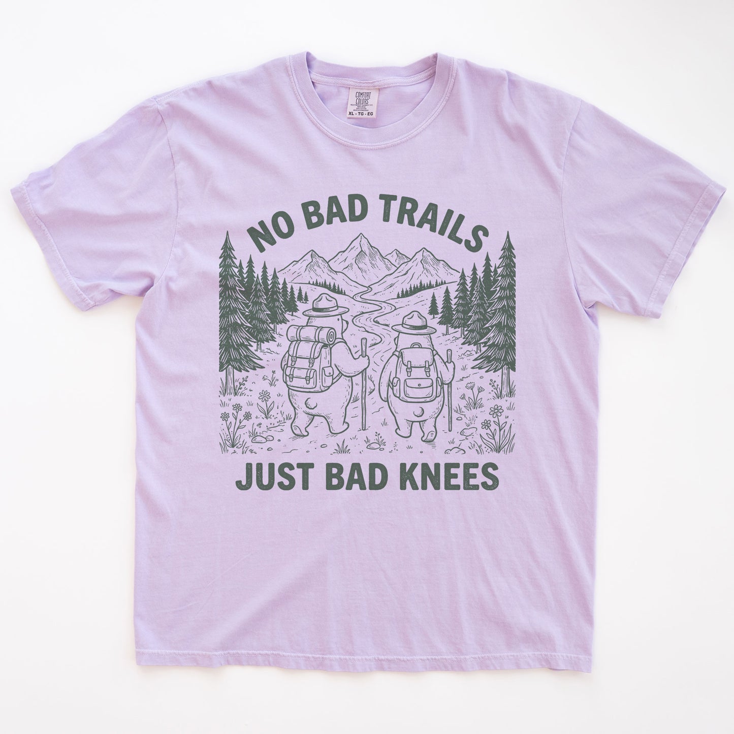 No Bad Trails T-shirt