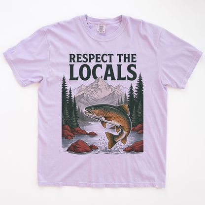 Respect The Locals T-shirt