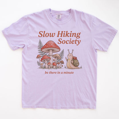 Snail Slow Hiking T-shirt