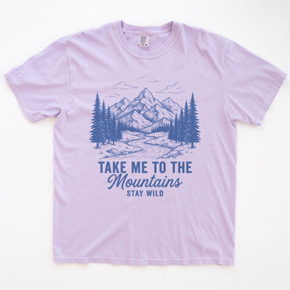 Take Me To The Mountain T-shirt