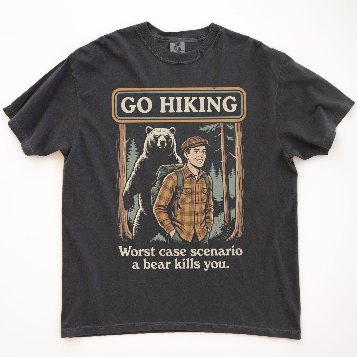 Go Hiking T-shirt