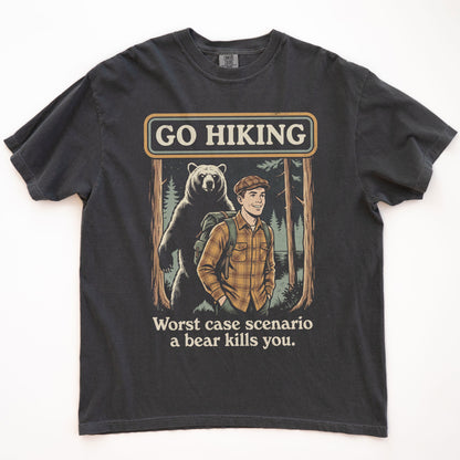 Go Hiking T-shirt