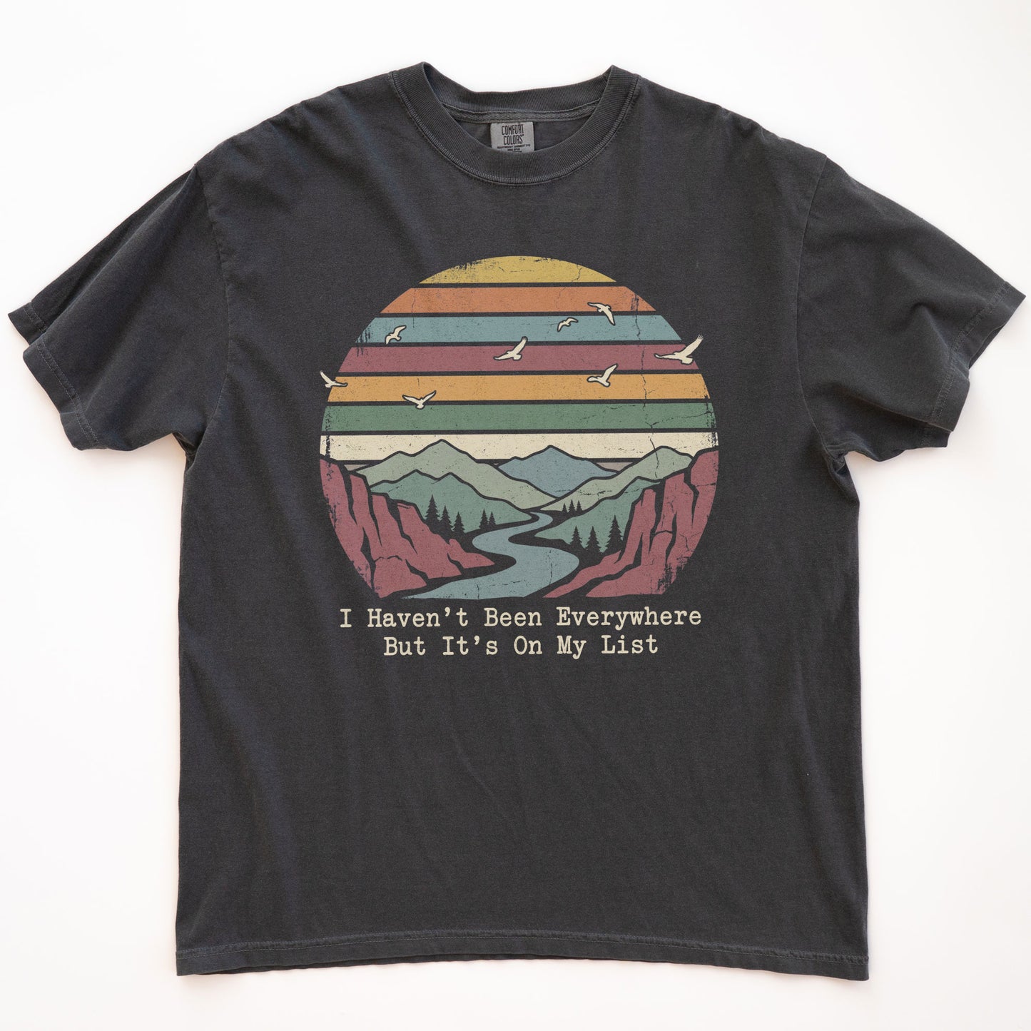 Retro on My List T-shirt