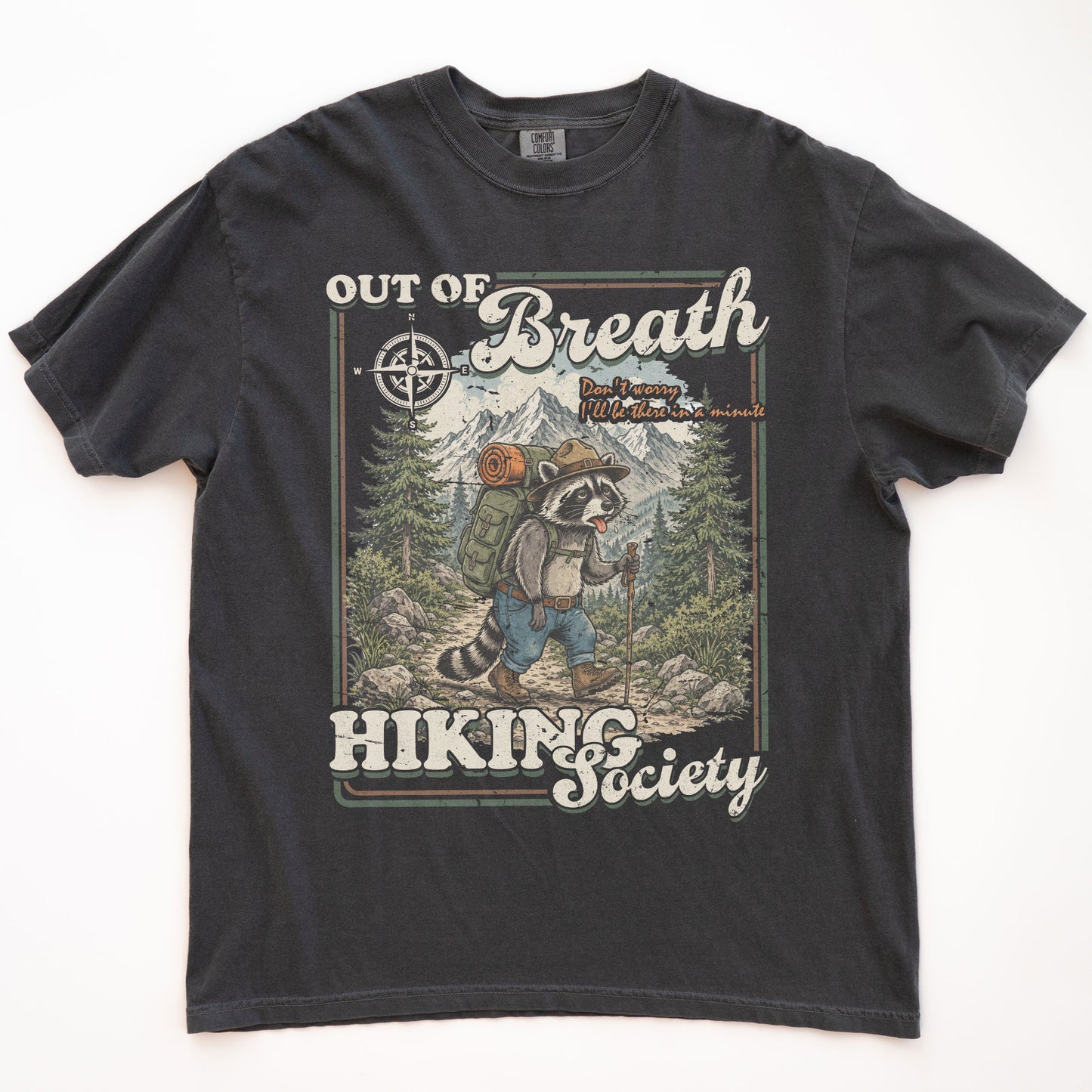 Funny Out of Breath T-shirt