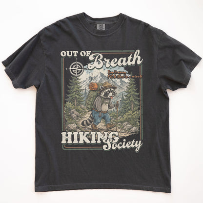 Funny Out of Breath T-shirt