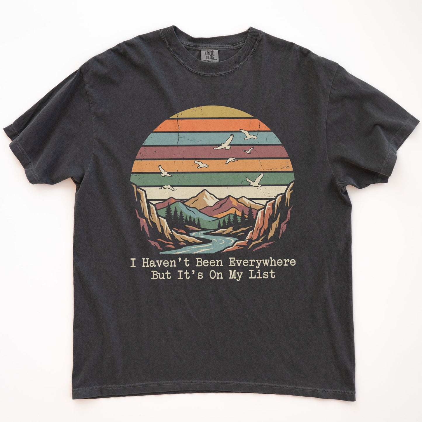 Vintage My List T-shirt