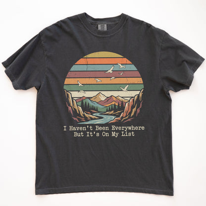 Vintage My List T-shirt