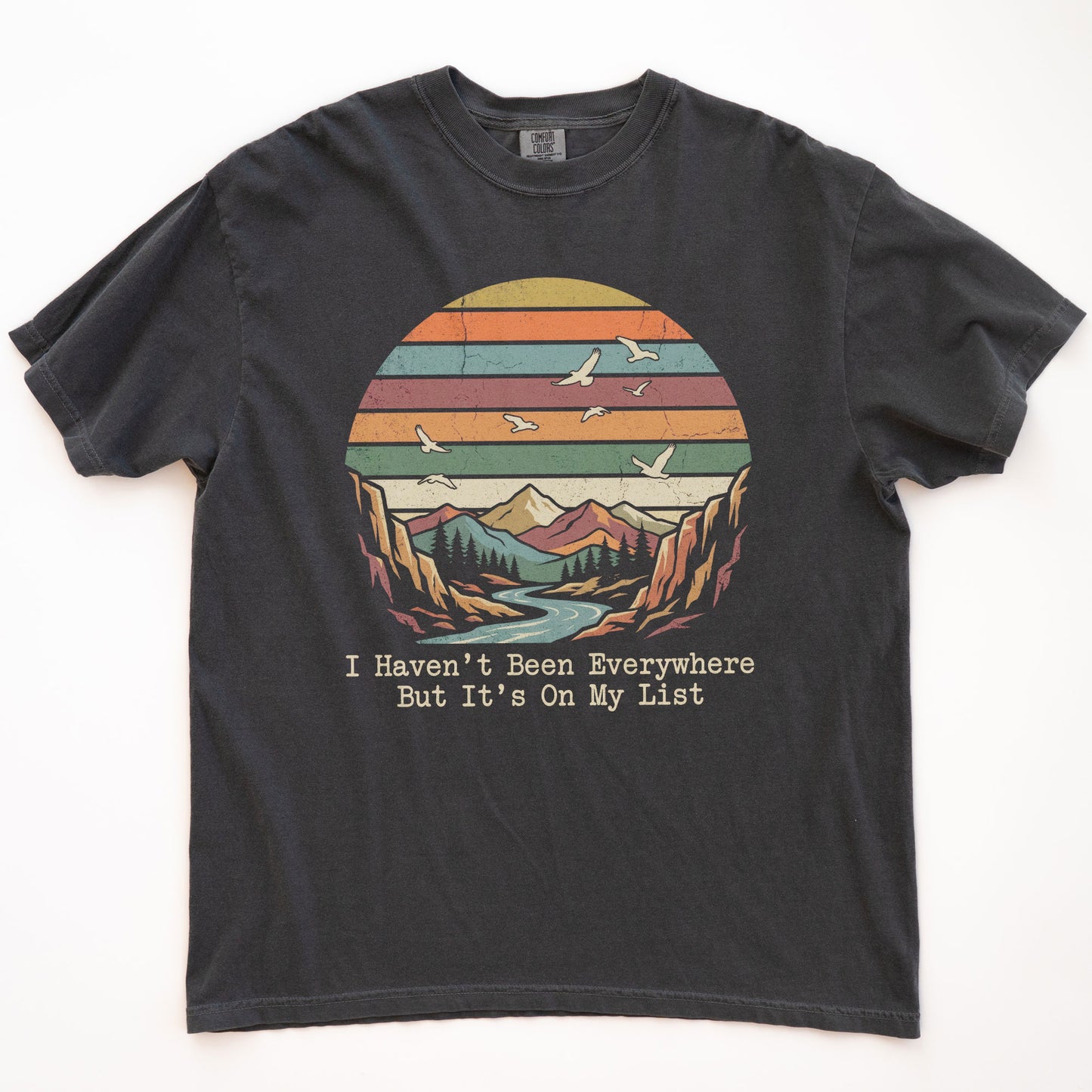 On My List T-shirt