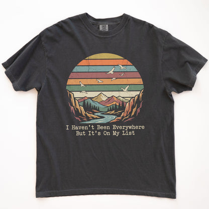 On My List T-shirt