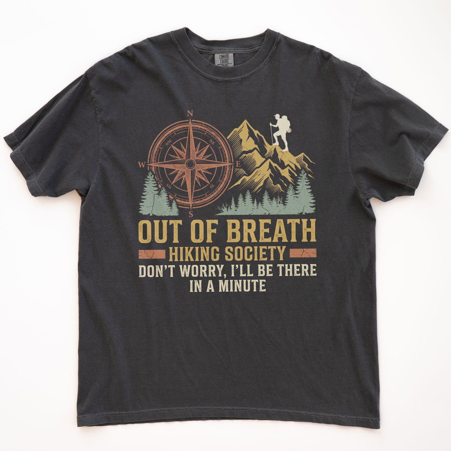 Retro Out of Breath T-shirt