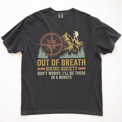 Retro Out of Breath T-shirt