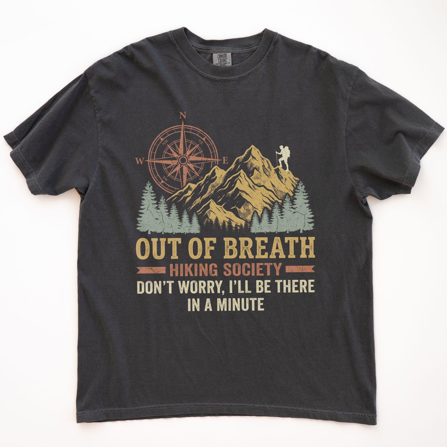 Vintage Out of Breath T-shirt