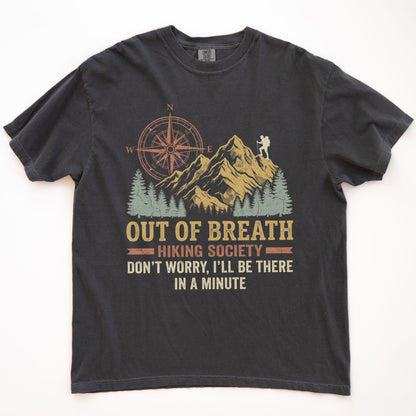 Vintage Out of Breath T-shirt