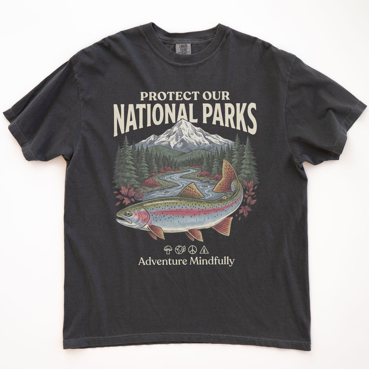 Fish National Park T-shirt