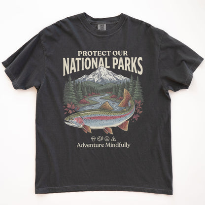 Fish National Park T-shirt