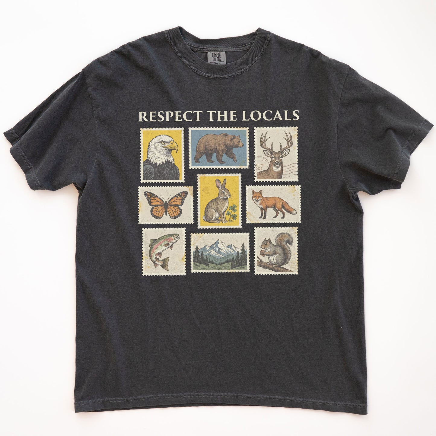 Respect the Local Stamp T-shirt