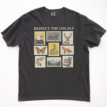 Respect the Local Stamp T-shirt