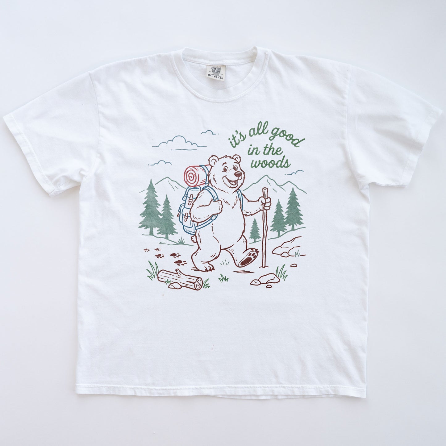 Good in The Woods T-shirt