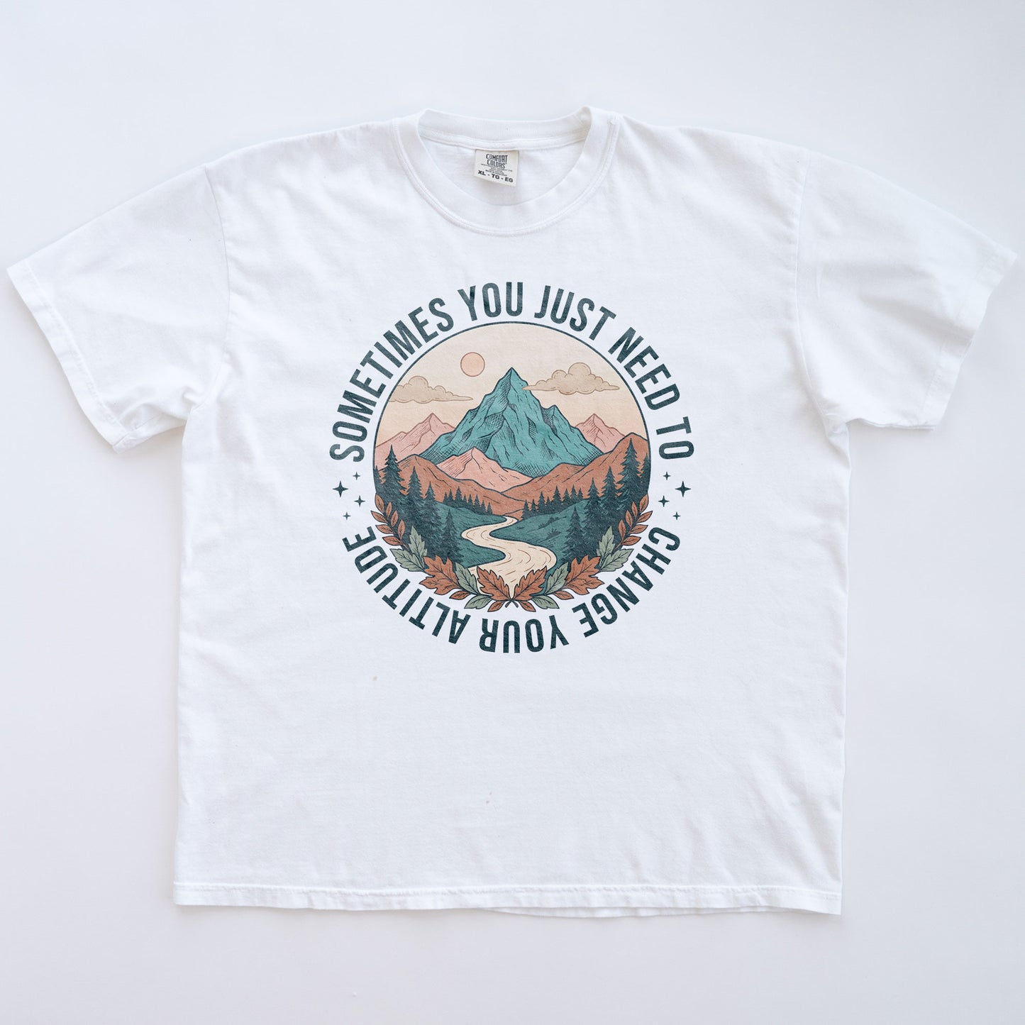Change Altitude T-shirt