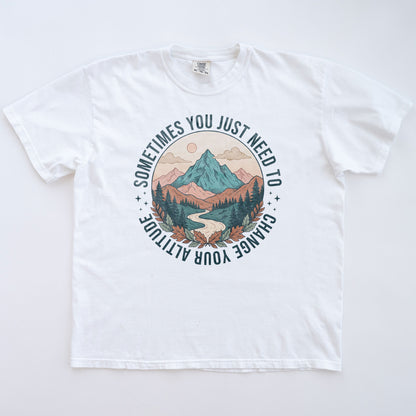 Change Altitude T-shirt