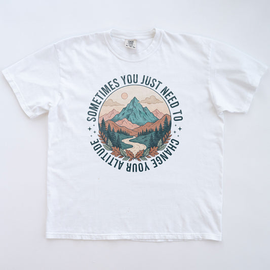 Change Altitude T-shirt
