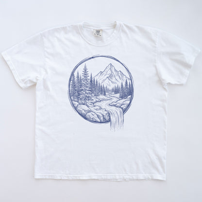 Wild Natural Landscape T-shirt