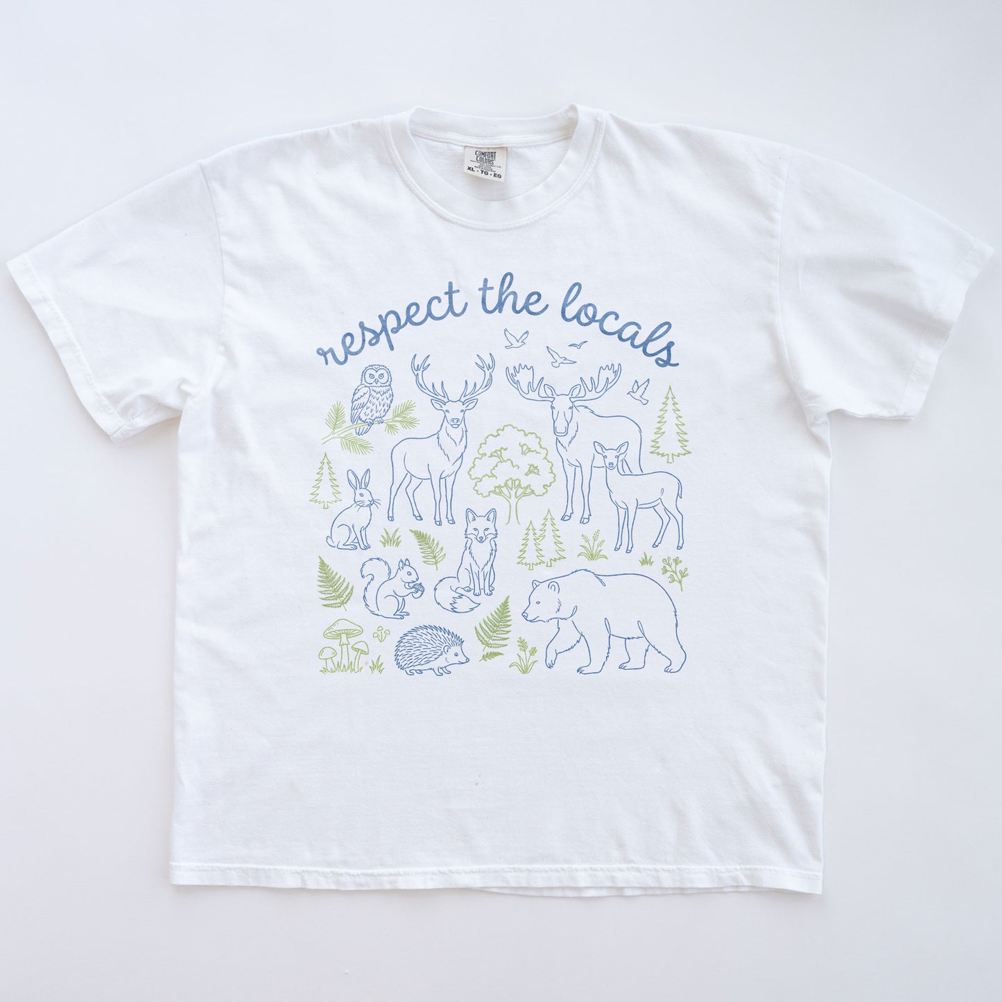 Respect The Locals T-shirt