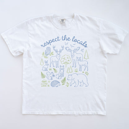 Respect The Locals T-shirt