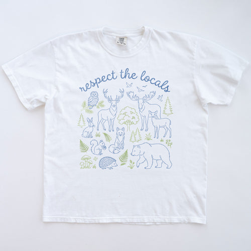 Respect The Locals T-shirt