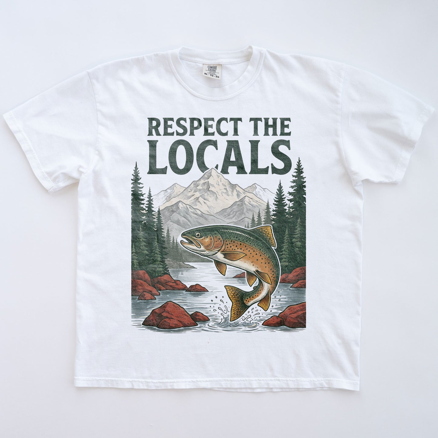Respect The Locals T-shirt