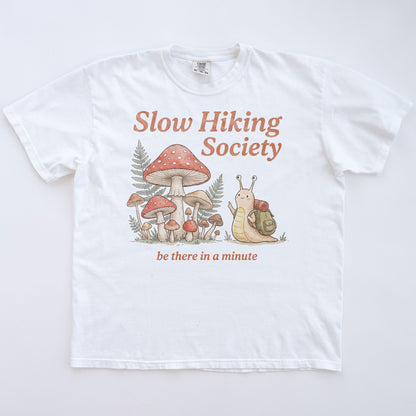 Snail Slow Hiking T-shirt