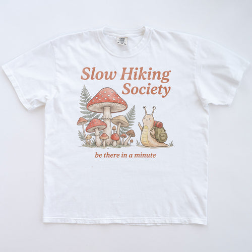 Snail Slow Hiking T-shirt